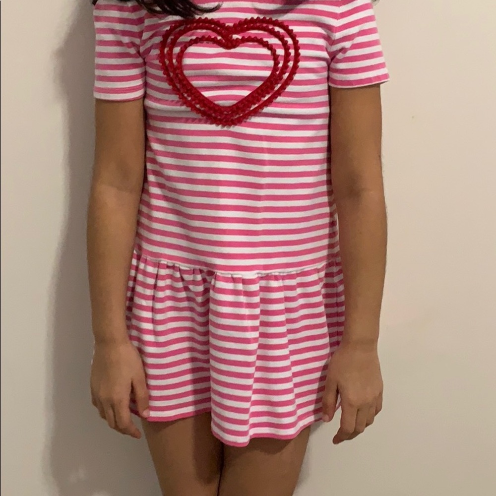 Pink dress